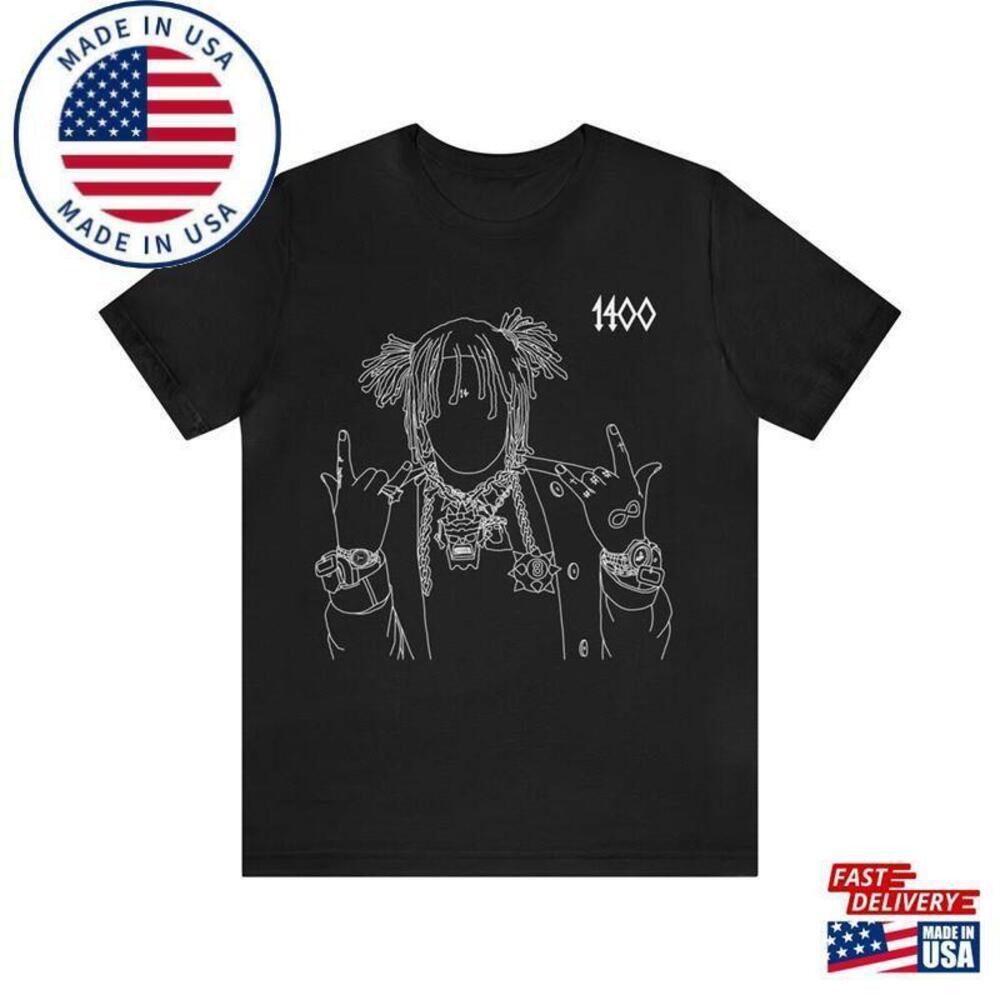 Trippie Redd Shirt Drawn Rap Tee Red Classic T-shirt